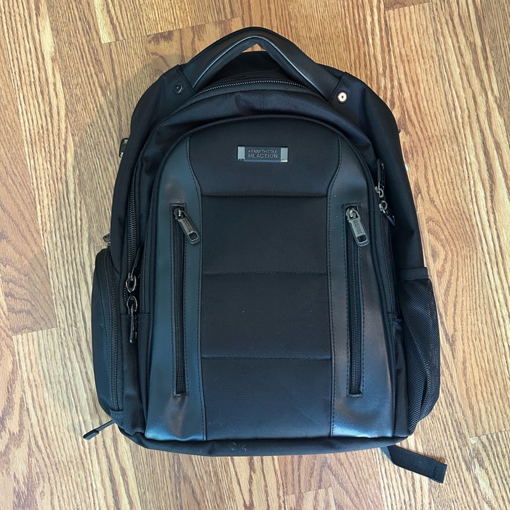 Black Urban Tactical Backpack